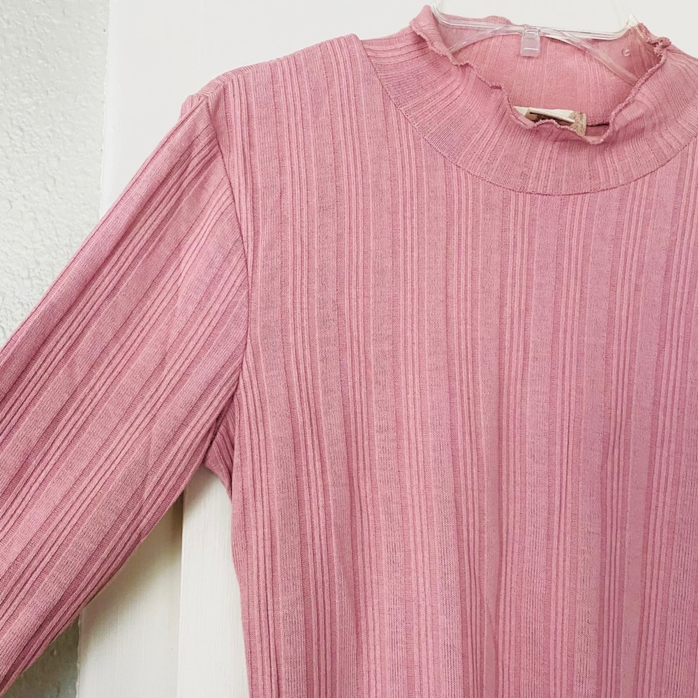 Altar’d State Pink Bodysuit NWT Medium